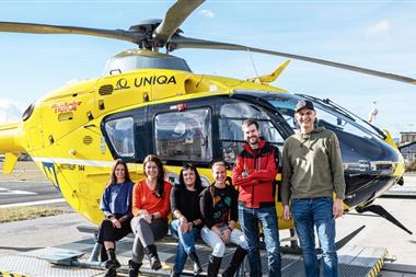 Firmen Intern Training: Erfolgsgeschichte für HeliAir